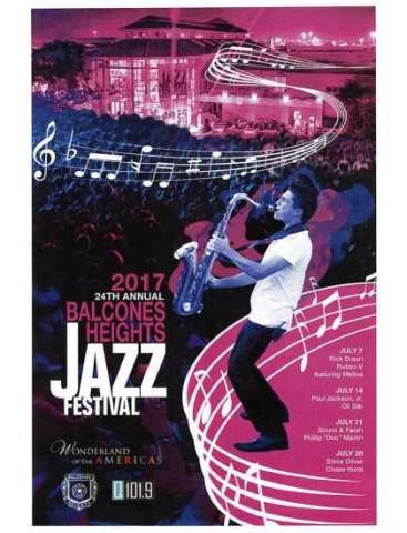 Balcones Hts Festival Flyer 2017