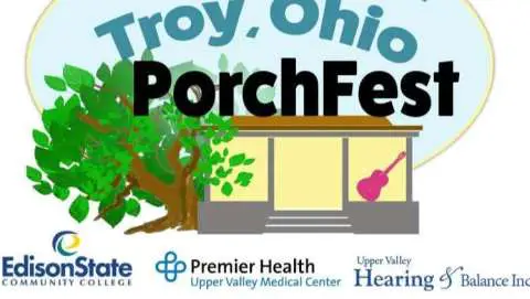 Troy, Ohio Porchfest