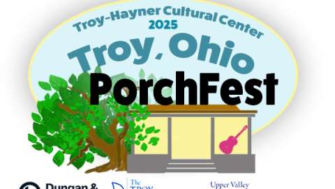 Troy, Ohio Porchfest