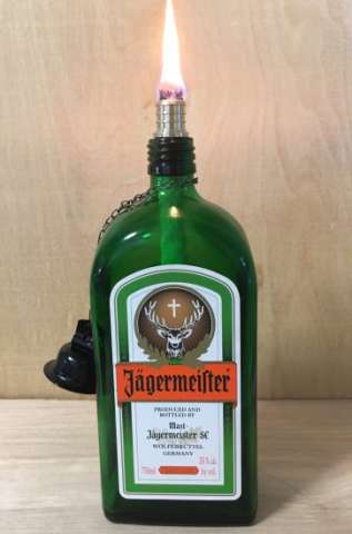 Large Jager Tiki Torch