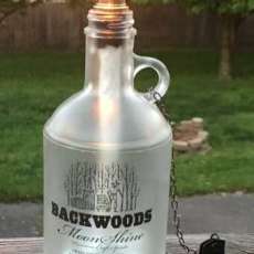 Backwoods Moonshine Tiki