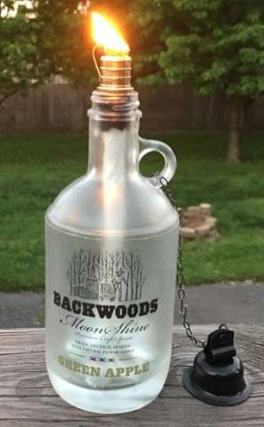 Backwoods Moonshine Tiki