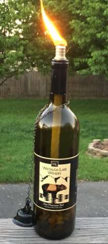 Large Watauga Lake Winery Tiki