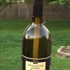 Large Watauga Lake Winery Tiki