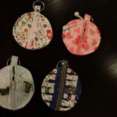 Bud Holders Or Coin Purses