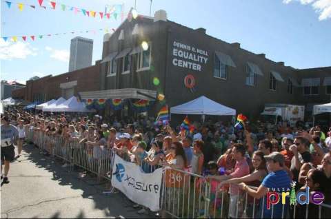 Tulsa Pride Dennis R Neill Equality Center