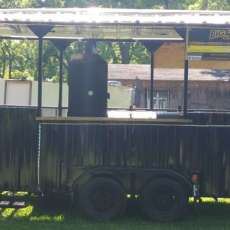 Big 6 Fix Trailer (Open View)