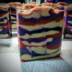 Homemade Soap- Japanese Cherry Blossom