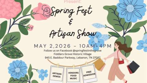 Spring Fest in the Grove