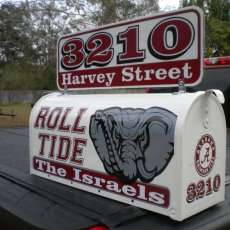 Alabama Roll Tide