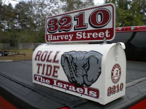 Alabama Roll Tide