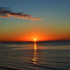 4th of July Sunrise Saint Simons Island, Georgia
