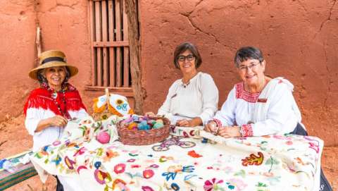 Las Golondrinas Spring Festival