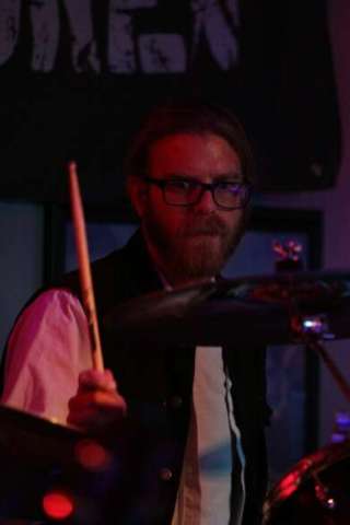Kevin Browne - Drums