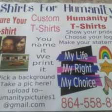 T-Shirts For Humanity