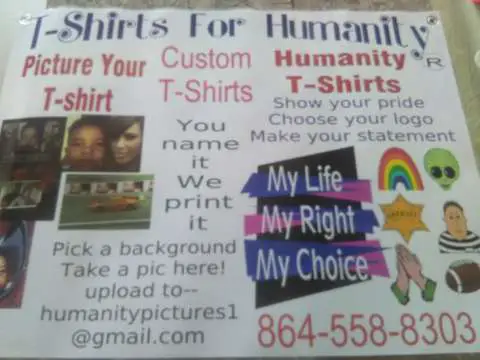T-Shirts For Humanity