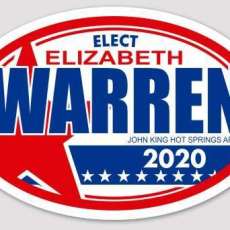 JOHN KING FOR Elizabeth Warren President in 2020