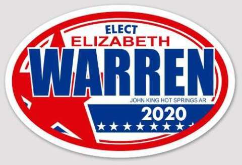 JOHN KING FOR Elizabeth Warren President in 2020