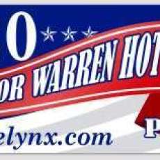 JOHN KING FOR Warren in 2020