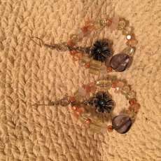 Multi Crystal Earrings