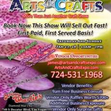 Arts and Crafts Show Jan 27-28