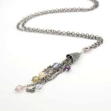 Long Tassel Necklace