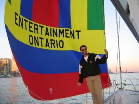 Entertainment Ontario Sailing Event