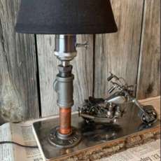 Lamp With Harley