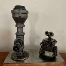 Wall-E Lamp