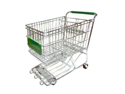Green Dreamkeeper Mini Shopping Cart 1