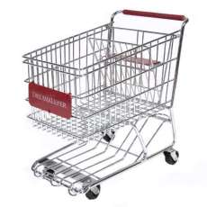 Red Dreamkeeper Mini Shopping Cart