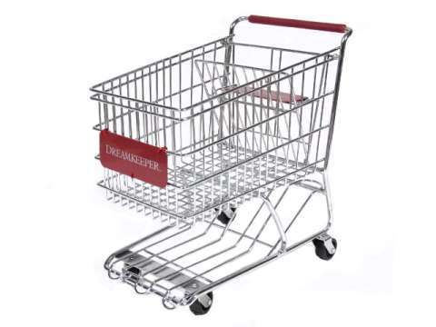 Red Dreamkeeper Mini Shopping Cart