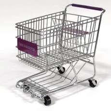 Purple Dreamkeeper Mini Shopping Cart
