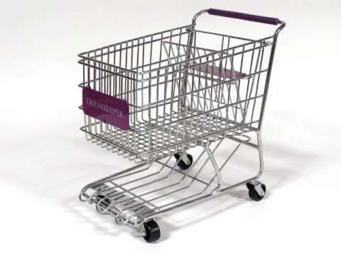 Purple Dreamkeeper Mini Shopping Cart
