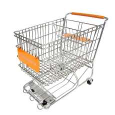 Orange Dreamkeeper Mini Shopping Cart