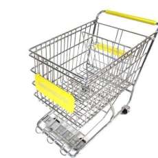 Yellow Dreamkeeper Mini Shopping Cart
