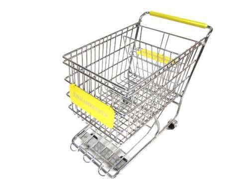 Yellow Dreamkeeper Mini Shopping Cart