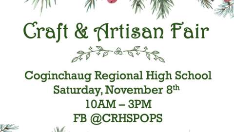 CRHS Music Department Craft & Artisan Fair