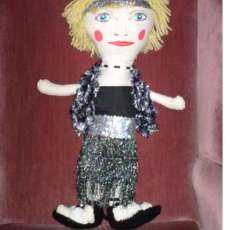 Roaring 20s Doll
