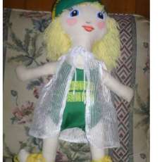Rockwood Swimmer Doll