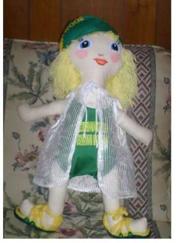 Rockwood Swimmer Doll