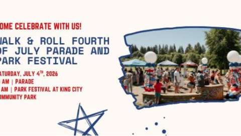 Fourth of July Walk & Roll Festival