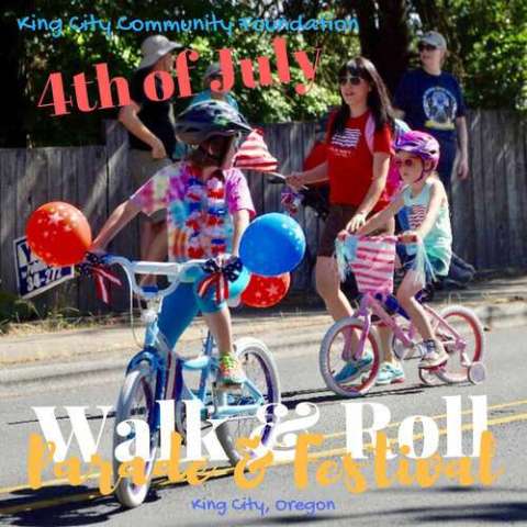 4th of July Walk & Roll Parade and Festival