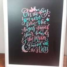 On the Day You Were Born