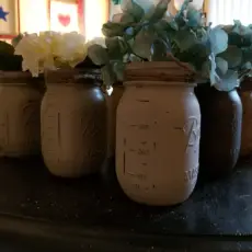 Mason Jar Vases