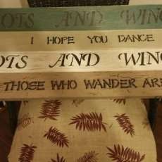 Rustic Wooden Signs