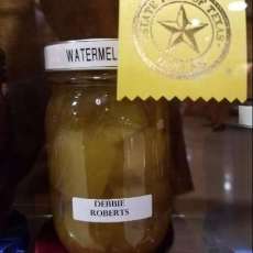 Watermelon Rind Pickles