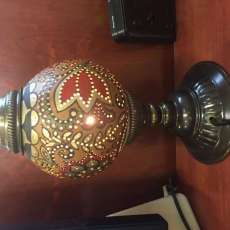 Gourd Lamp