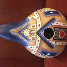 Gourd Birdhouse