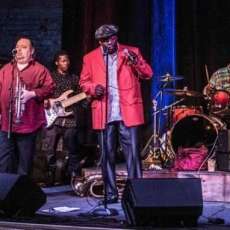 D. Saunders With B.B. King All Stars